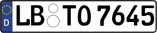 LB-TO7645
