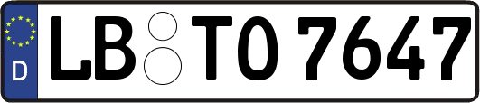 LB-TO7647
