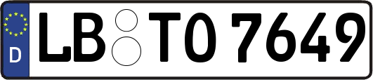 LB-TO7649