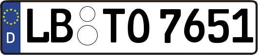 LB-TO7651