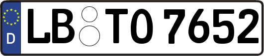 LB-TO7652