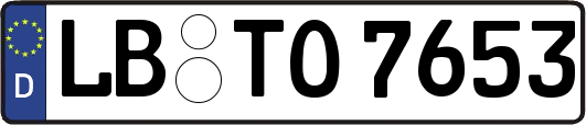LB-TO7653