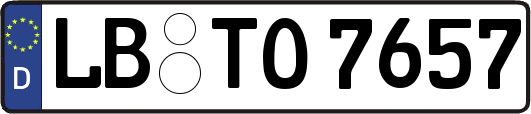 LB-TO7657