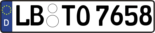 LB-TO7658