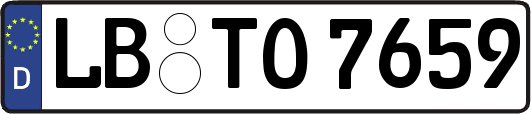 LB-TO7659