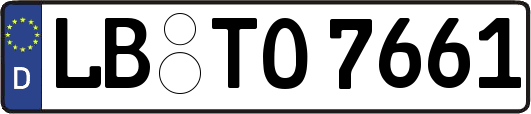 LB-TO7661