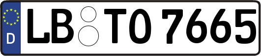 LB-TO7665