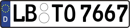 LB-TO7667