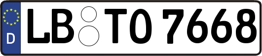 LB-TO7668