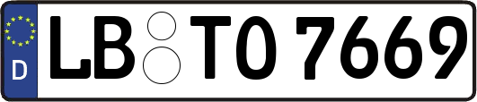 LB-TO7669