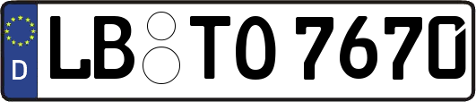 LB-TO7670