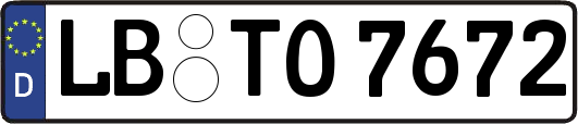 LB-TO7672
