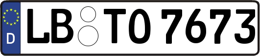 LB-TO7673