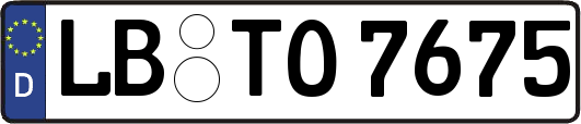 LB-TO7675