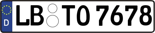 LB-TO7678