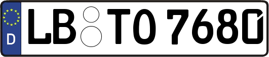 LB-TO7680