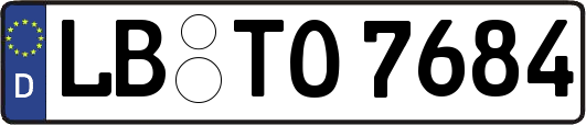 LB-TO7684