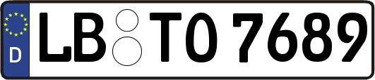 LB-TO7689