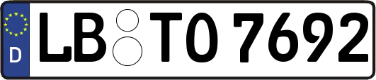 LB-TO7692