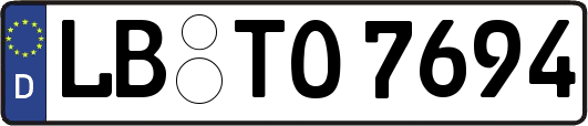 LB-TO7694