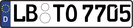 LB-TO7705