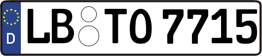 LB-TO7715