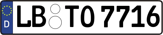 LB-TO7716