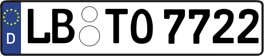 LB-TO7722