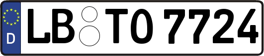 LB-TO7724