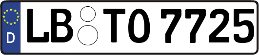 LB-TO7725