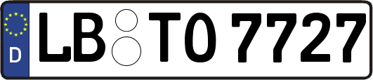LB-TO7727