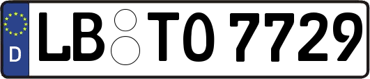 LB-TO7729