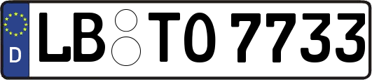 LB-TO7733