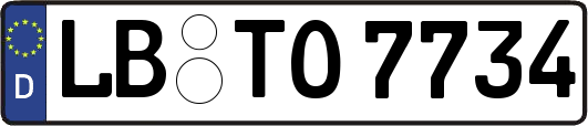 LB-TO7734
