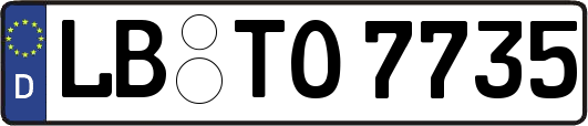 LB-TO7735