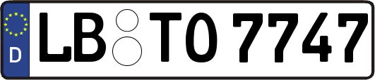 LB-TO7747