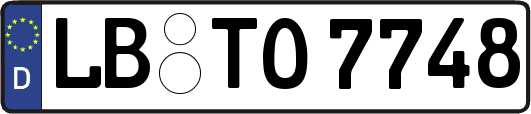 LB-TO7748