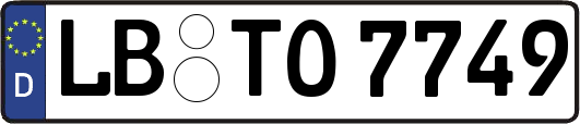 LB-TO7749