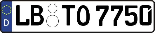 LB-TO7750