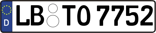 LB-TO7752