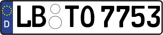 LB-TO7753