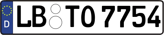 LB-TO7754