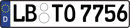 LB-TO7756
