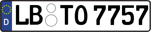 LB-TO7757