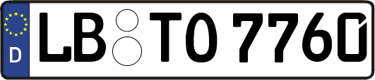 LB-TO7760