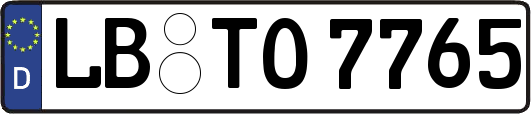 LB-TO7765