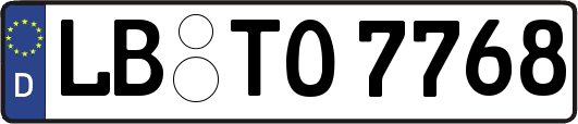 LB-TO7768