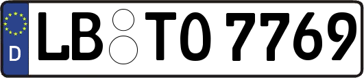 LB-TO7769