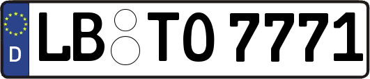 LB-TO7771