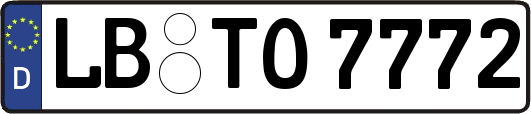 LB-TO7772
